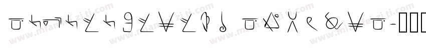 RobotoStatic Regular字体转换